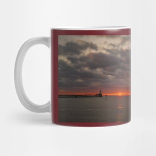 Sunrise at the mouth of the River Blyth Mug